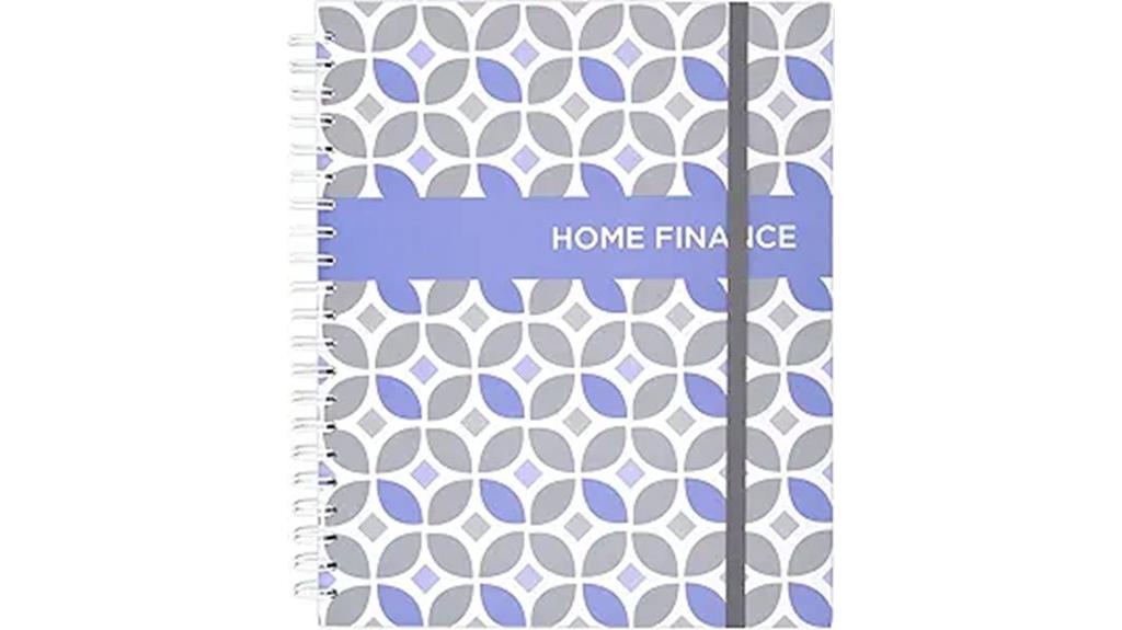 home finance management organizer