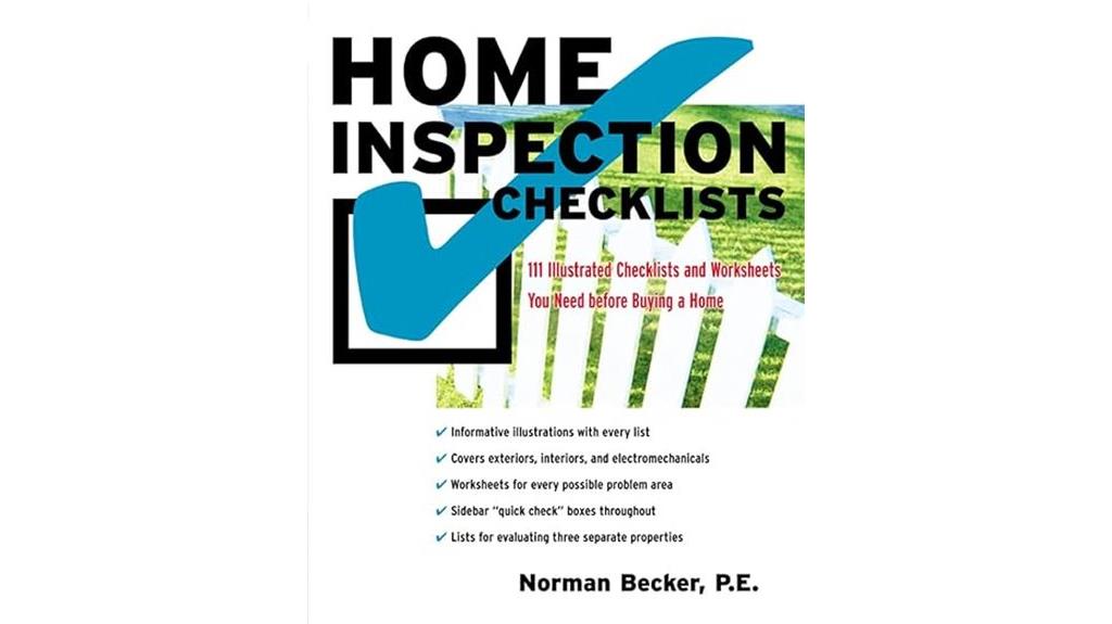 home inspection checklist book