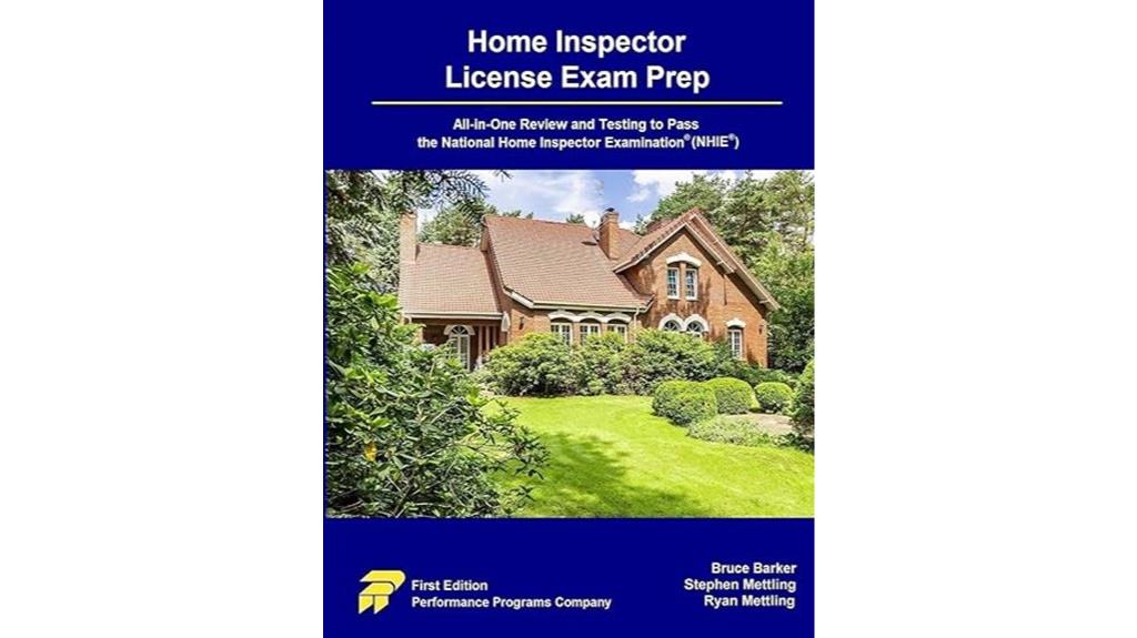 home inspection license preparation