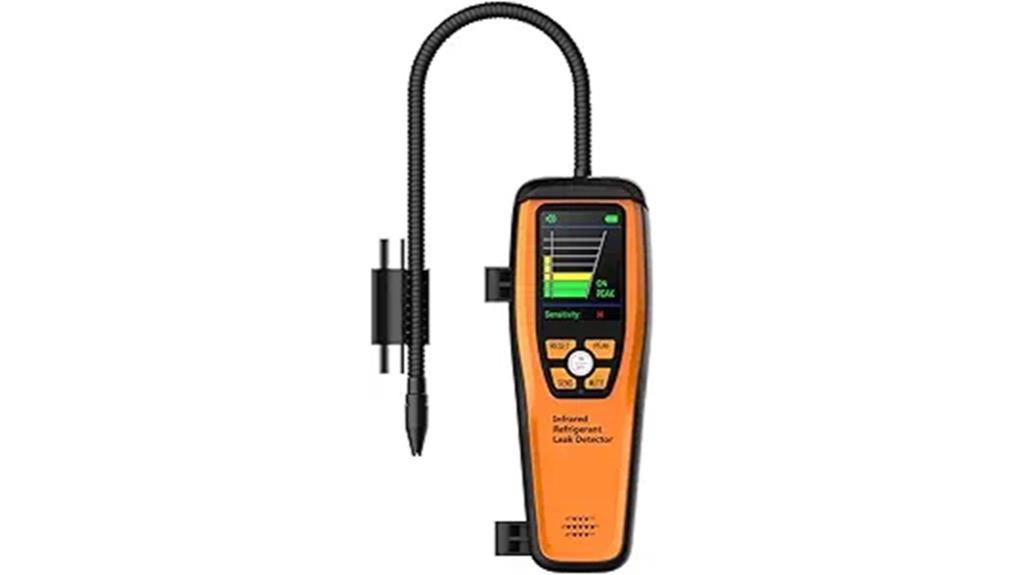 hvac refrigerant leak detector