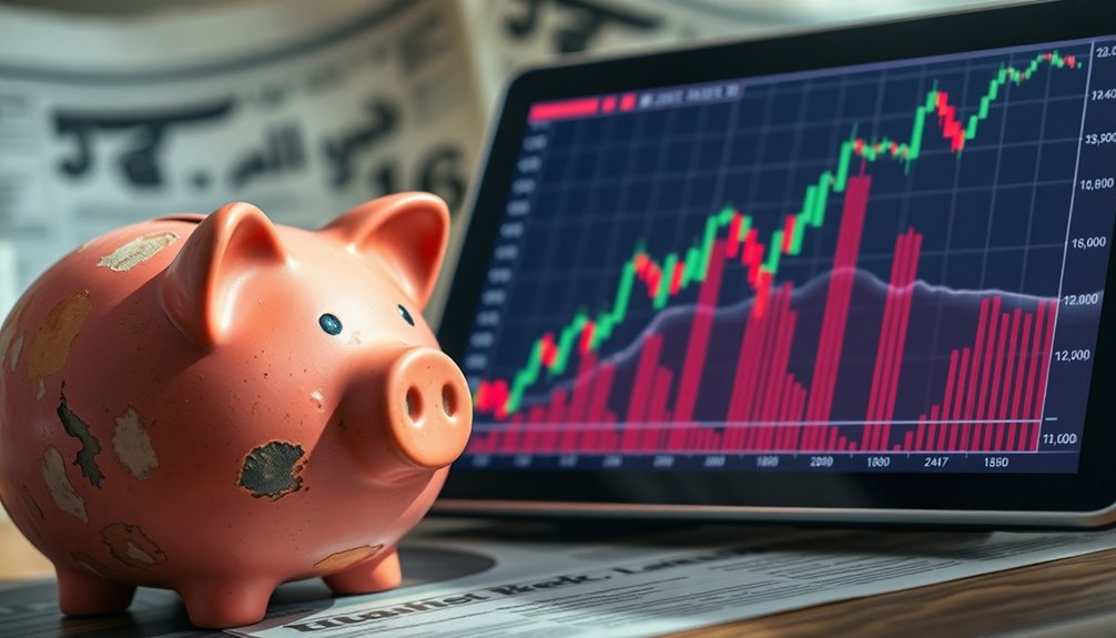 inflation diminishes investment returns