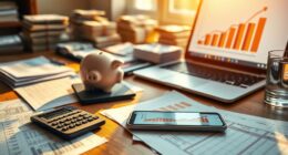 inflation impacts investment value