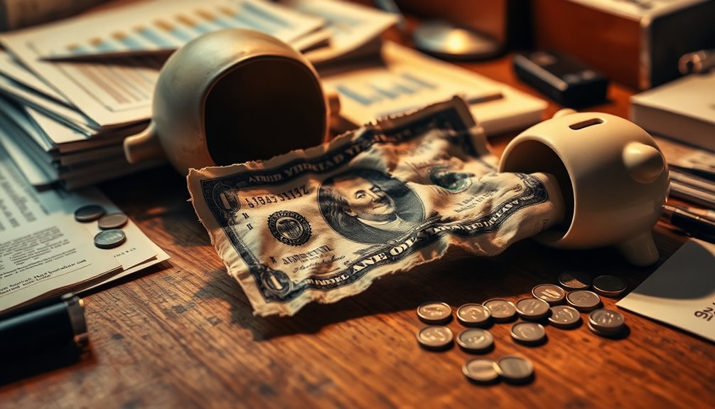 inflation reduces savings value
