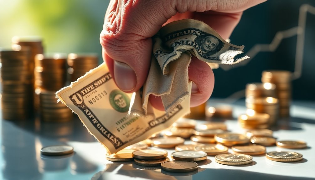 inflation reduces your purchasing power