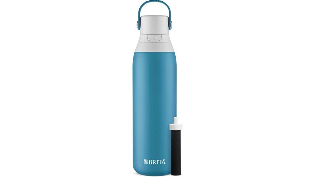 insulated 20oz filtered bottle