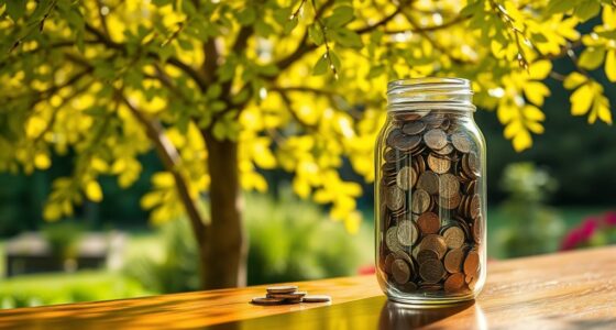 interest grows wealth over time