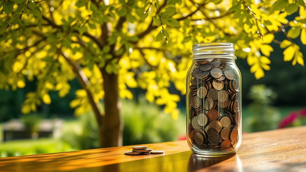 interest grows wealth over time