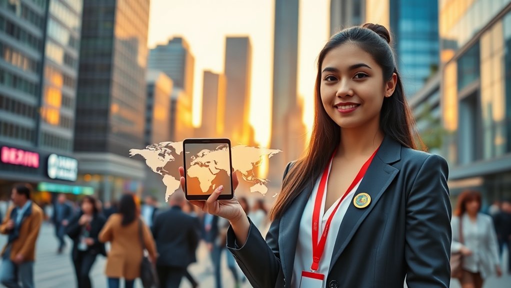 international job search strategies