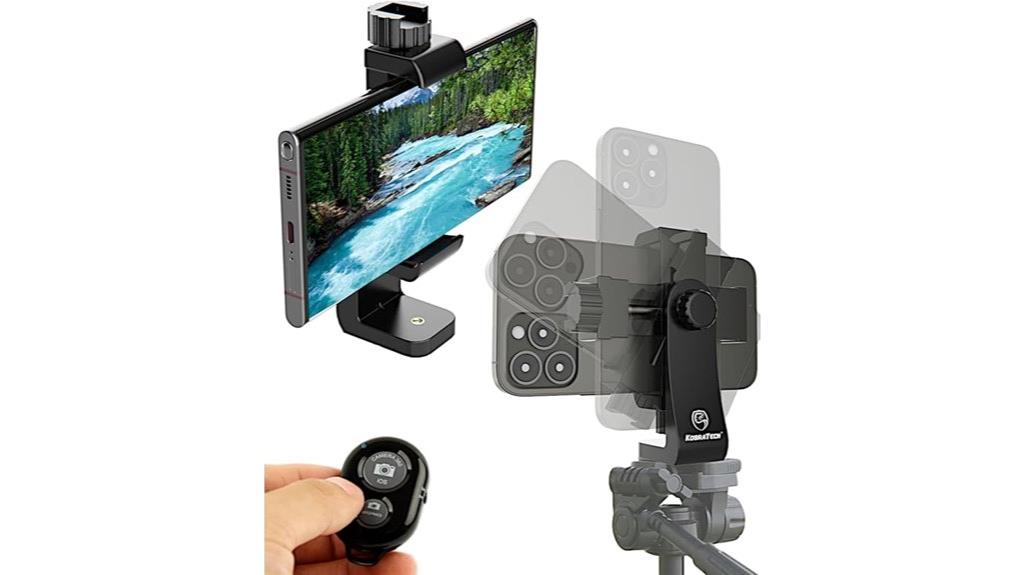 iphone tripod mount