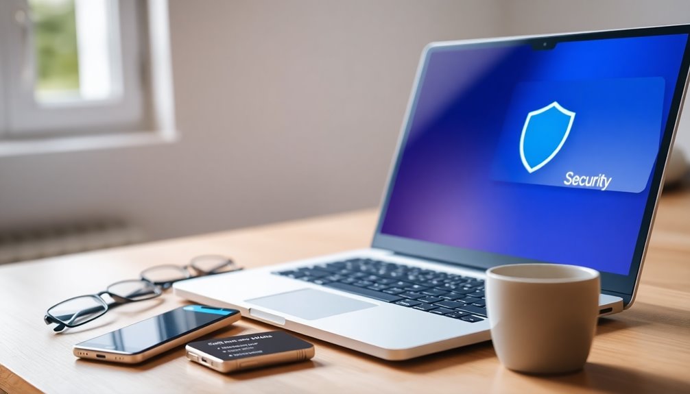 keep security software updated