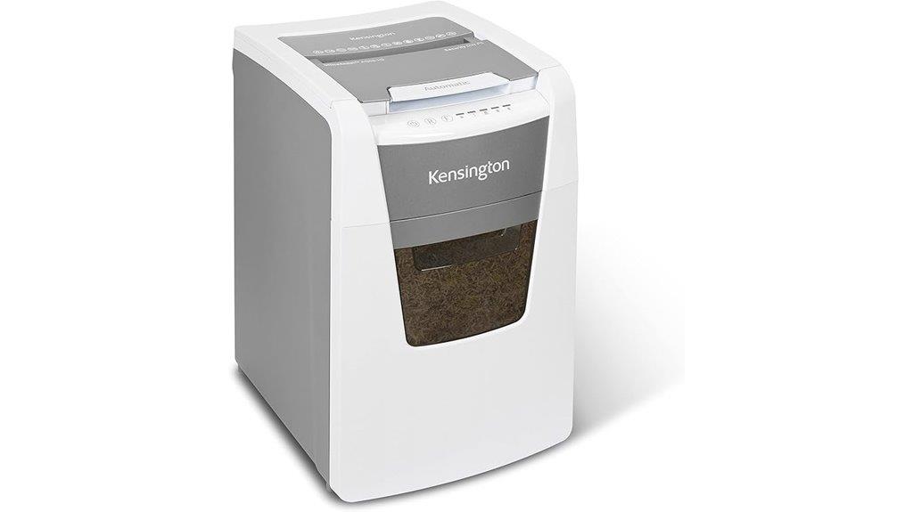 kensington office micro shredder