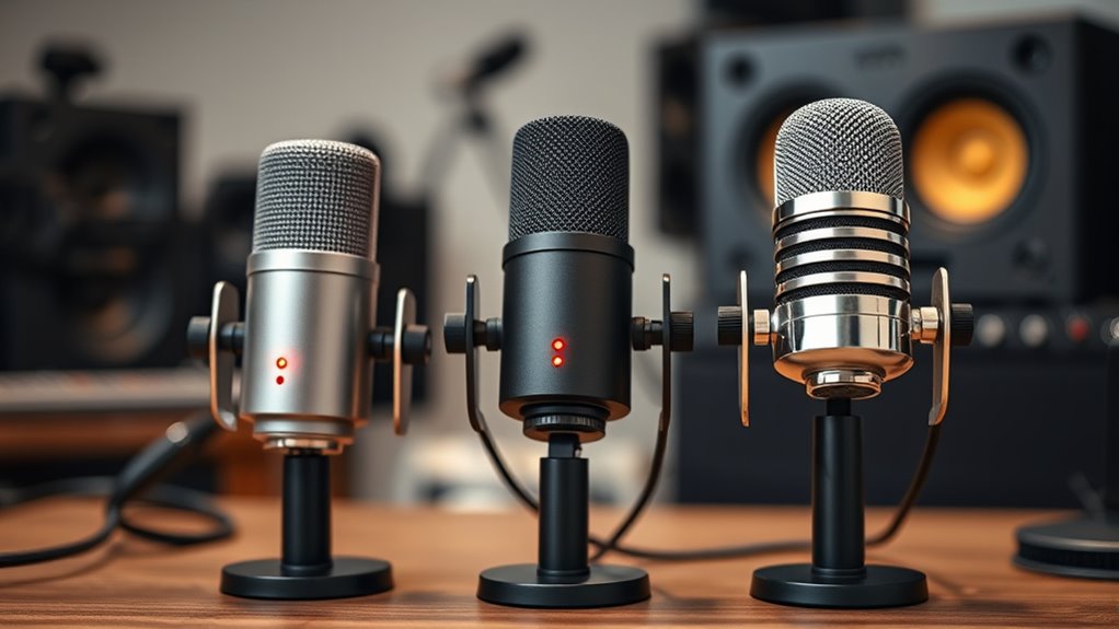 key factors for microphone selection