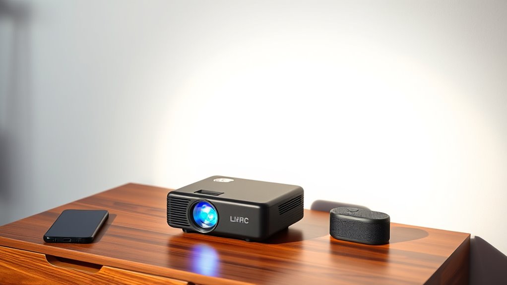 key factors for portable projectors