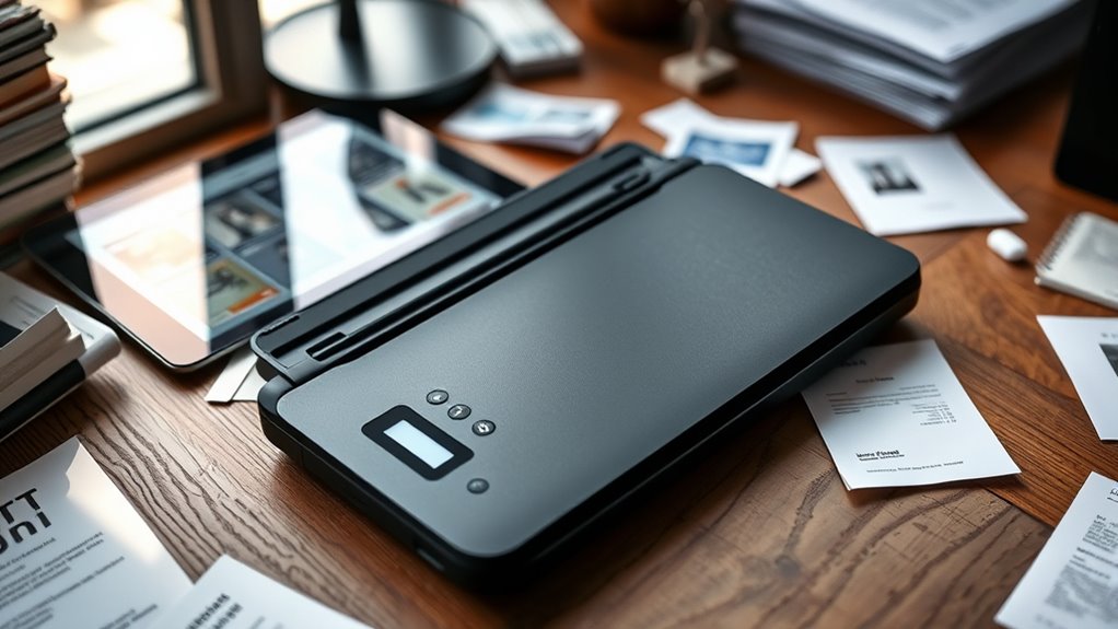 key factors for portable scanners