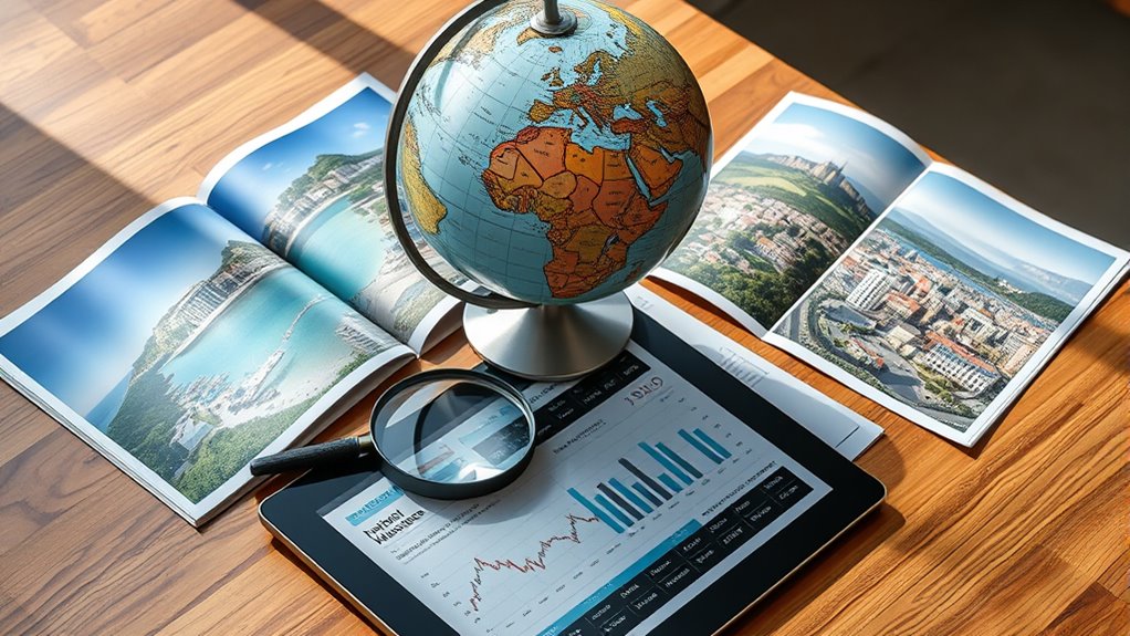 key factors in international property