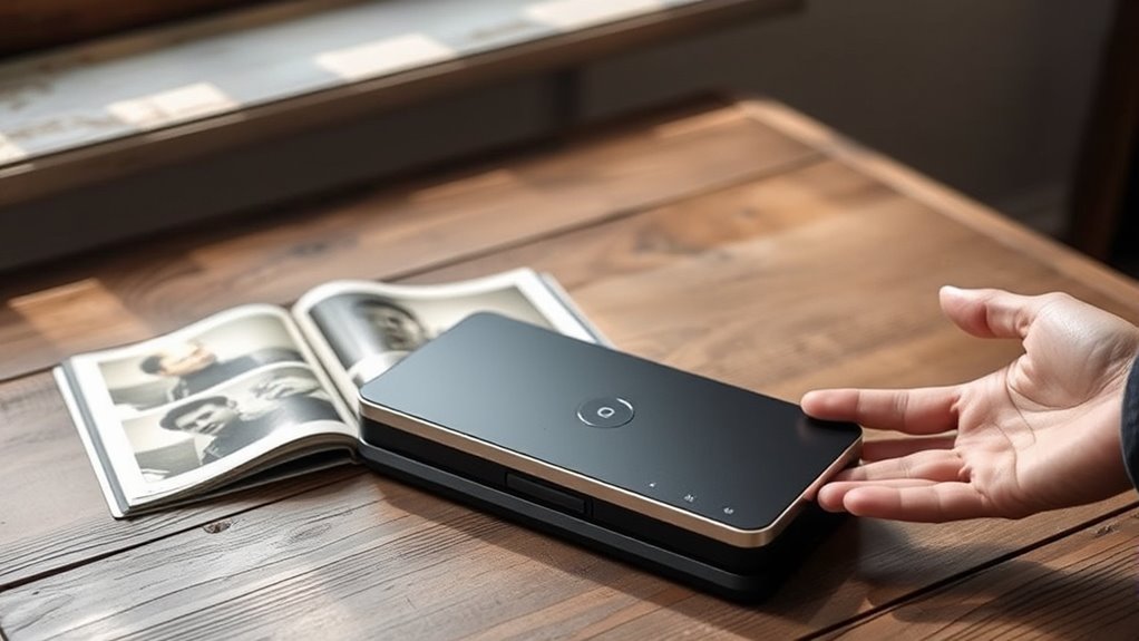 key portable scanner features