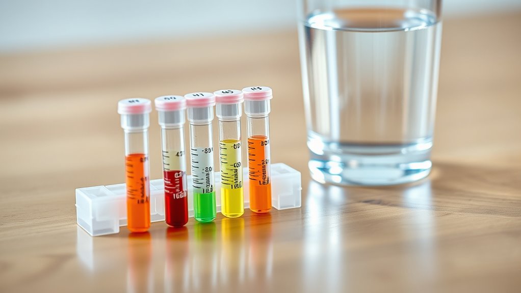key testing kit factors