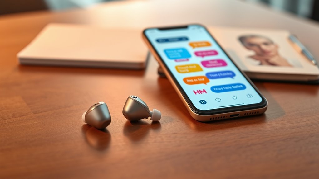 key translation earbuds features