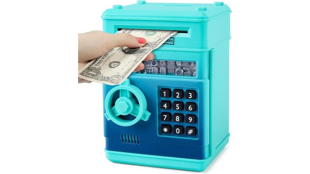 kids coin saving bank
