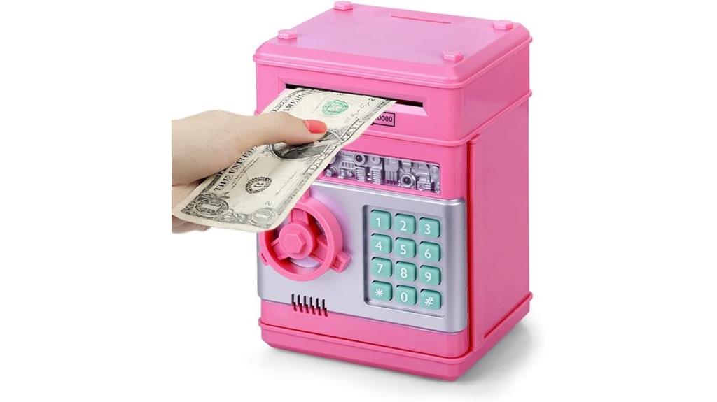 kids electronic coin bank