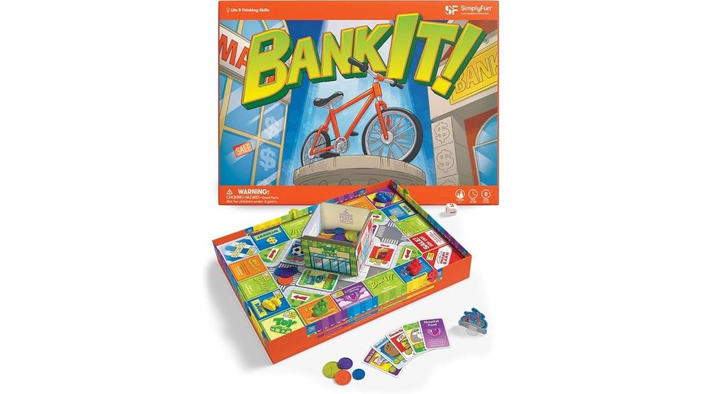 kids financial learning game
