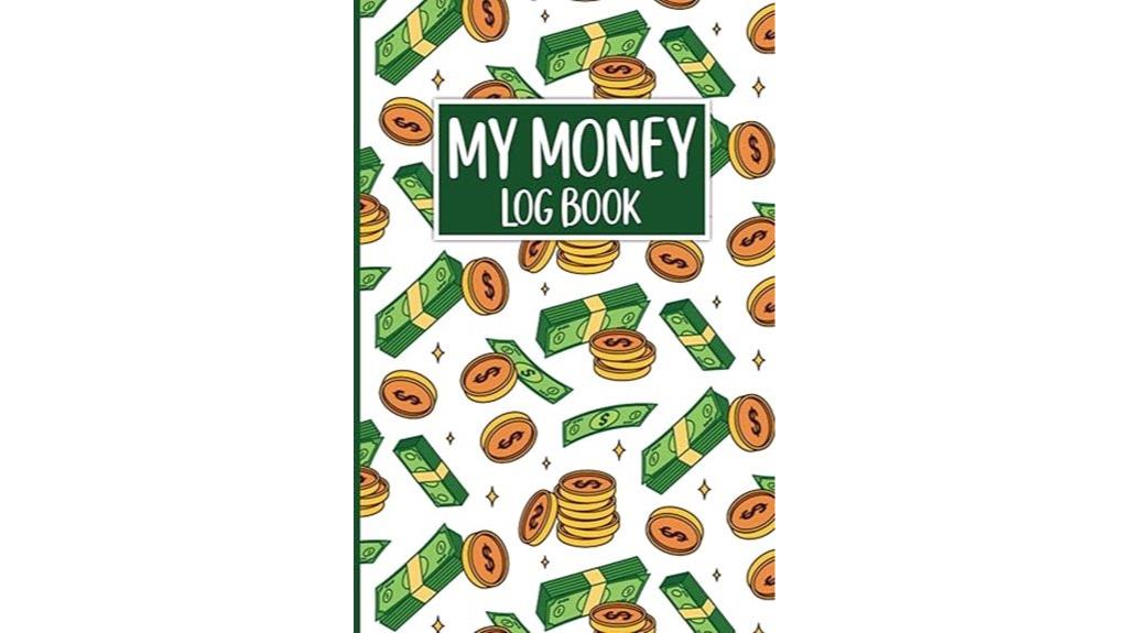 kids financial tracking book