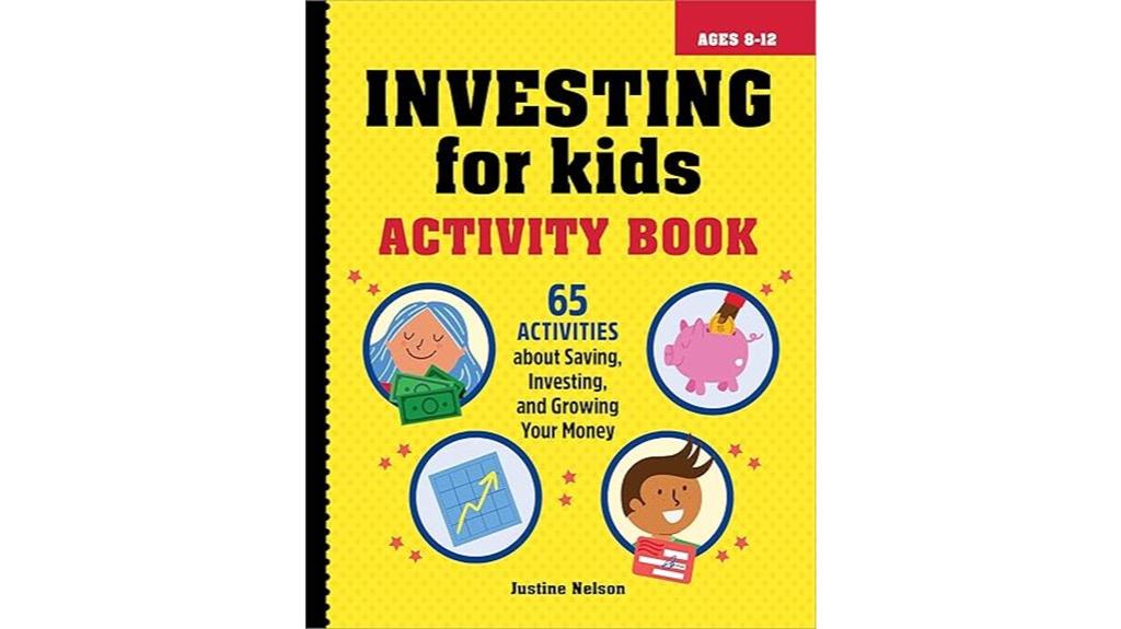kids investing activity book