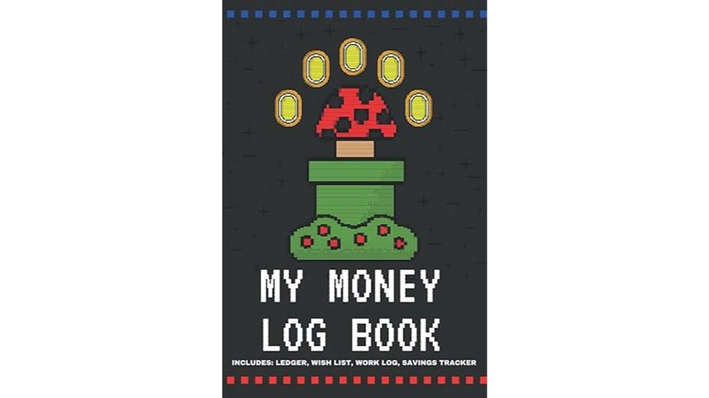 kids savings and expense tracker