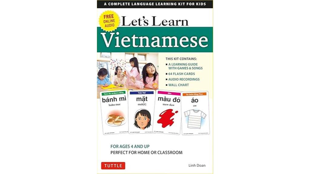 kids vietnamese language kit