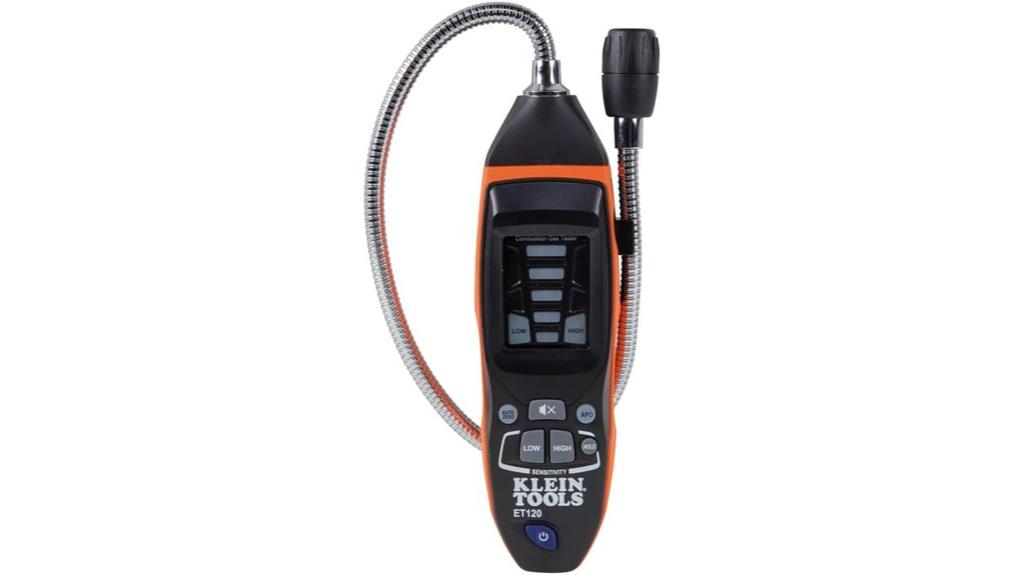 klein gas leak detector