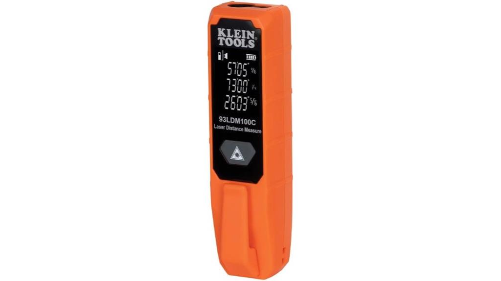 klein tools laser distance