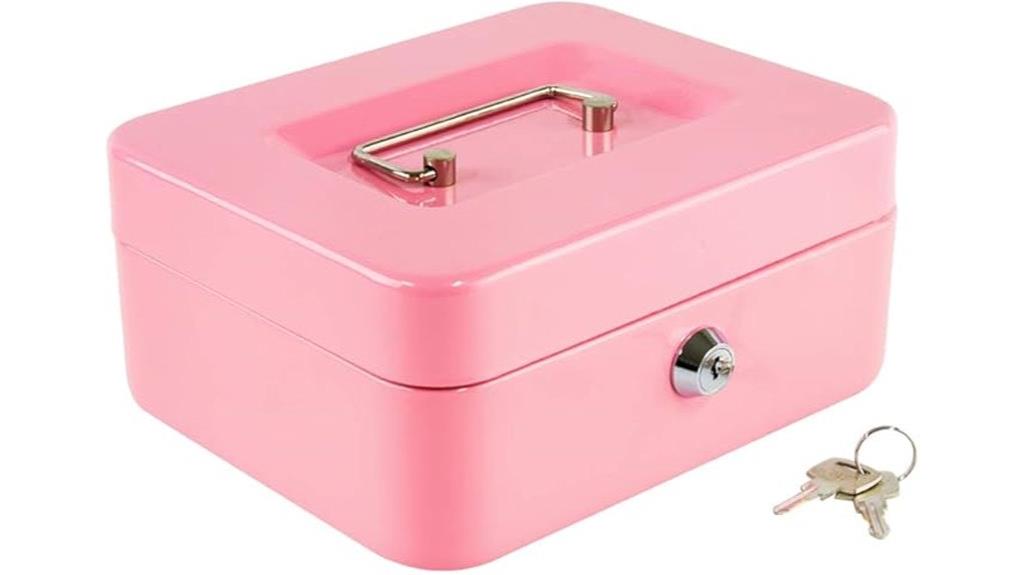 kyodoled cash box with tray