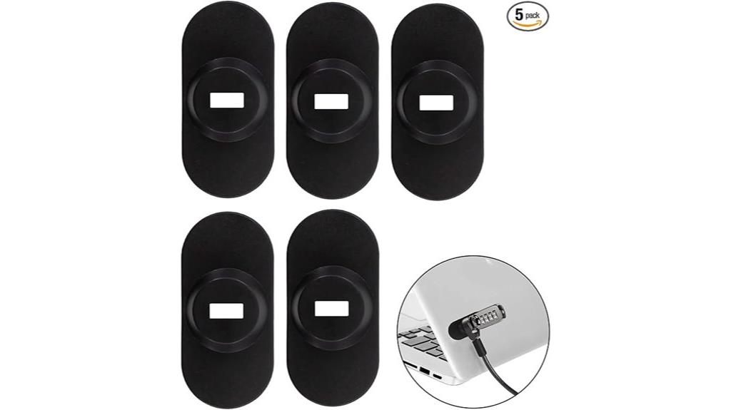 laptop and tablet security plates