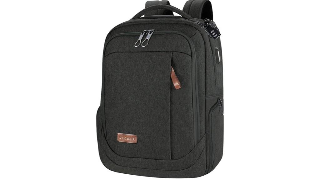 laptop backpack with usb