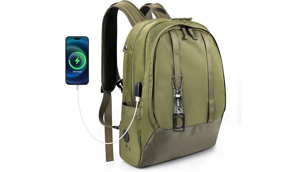 laptop backpack with usb
