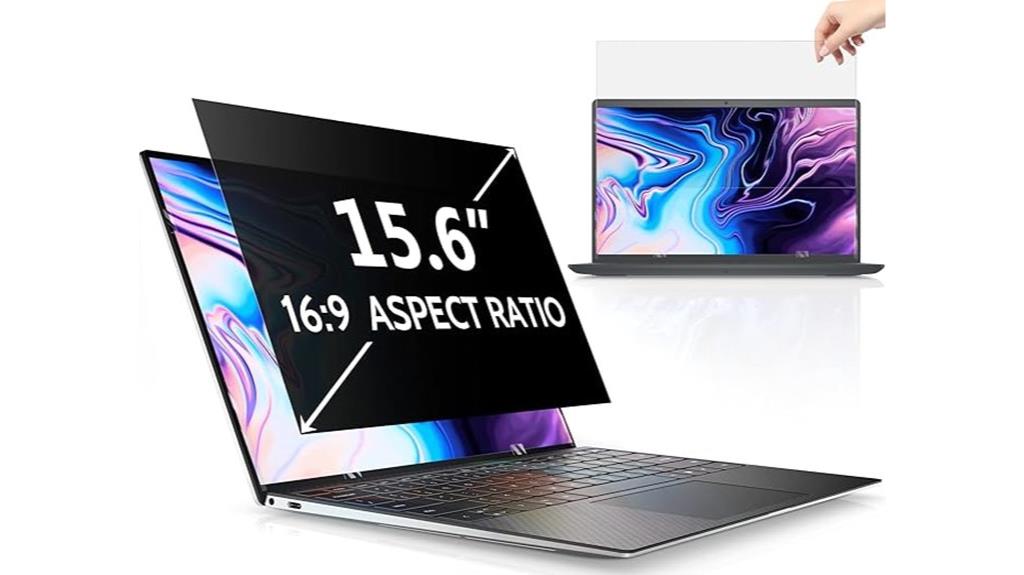 laptop privacy screen compatibility