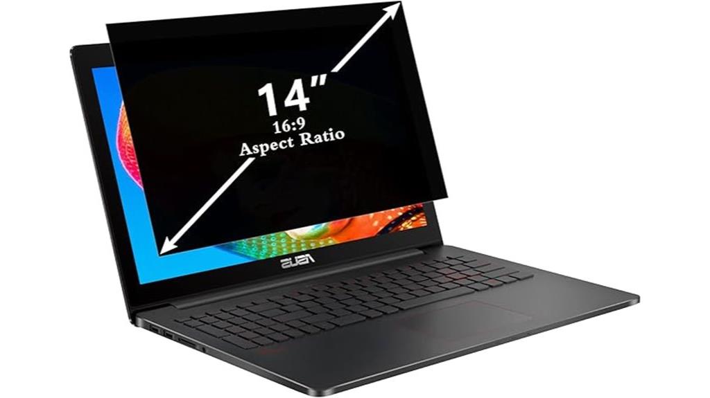 laptop privacy screen shield