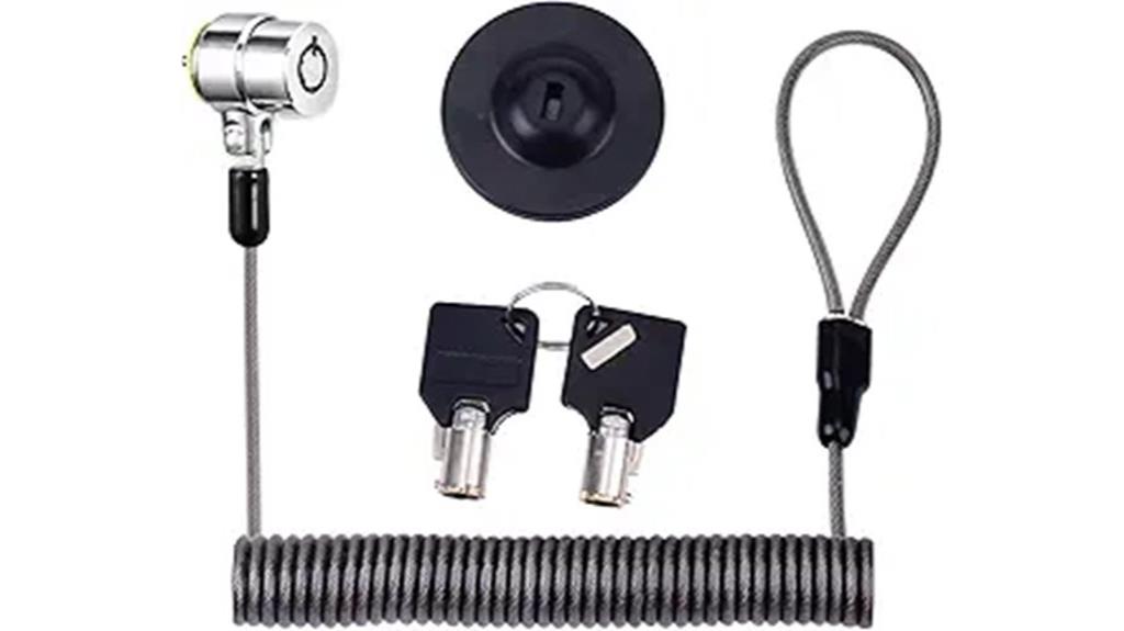 laptop security lock keys