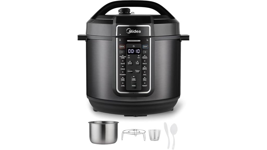large 12 in 1 electric cooker