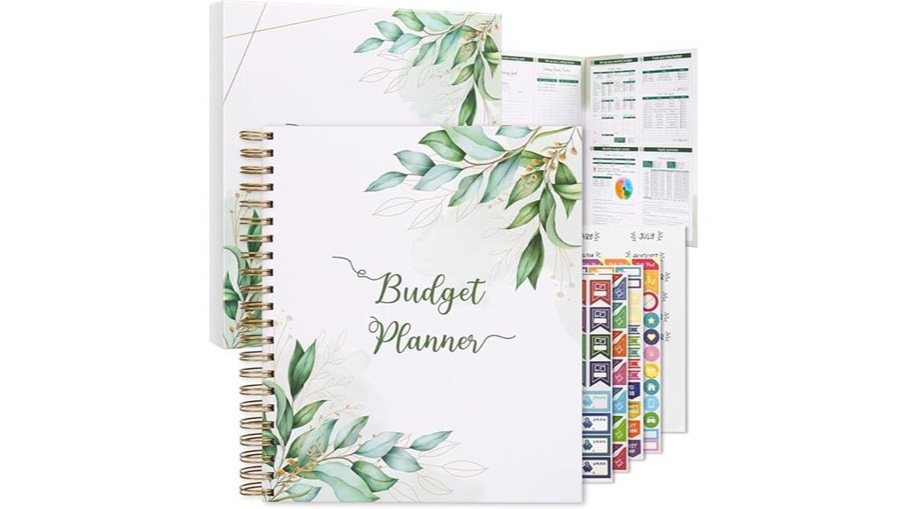 large budget and bill organizer