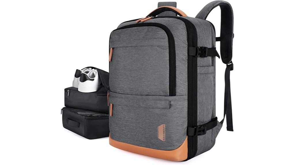 large capacity travel backpack