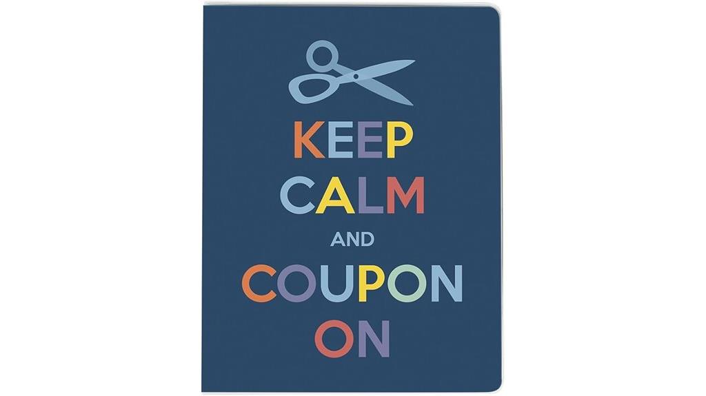 large coupon organizer portfolio