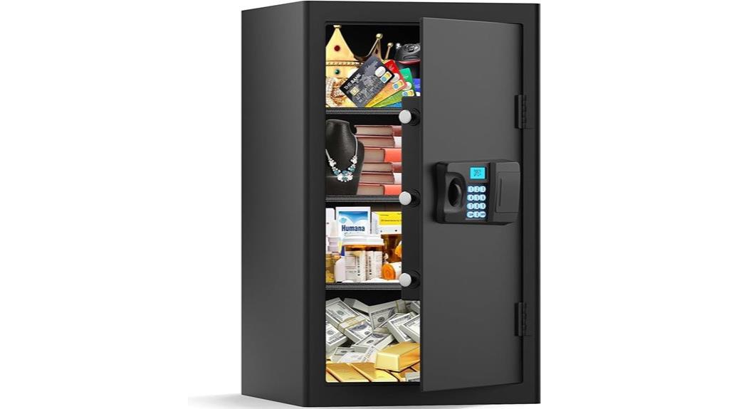 large fireproof waterproof safe