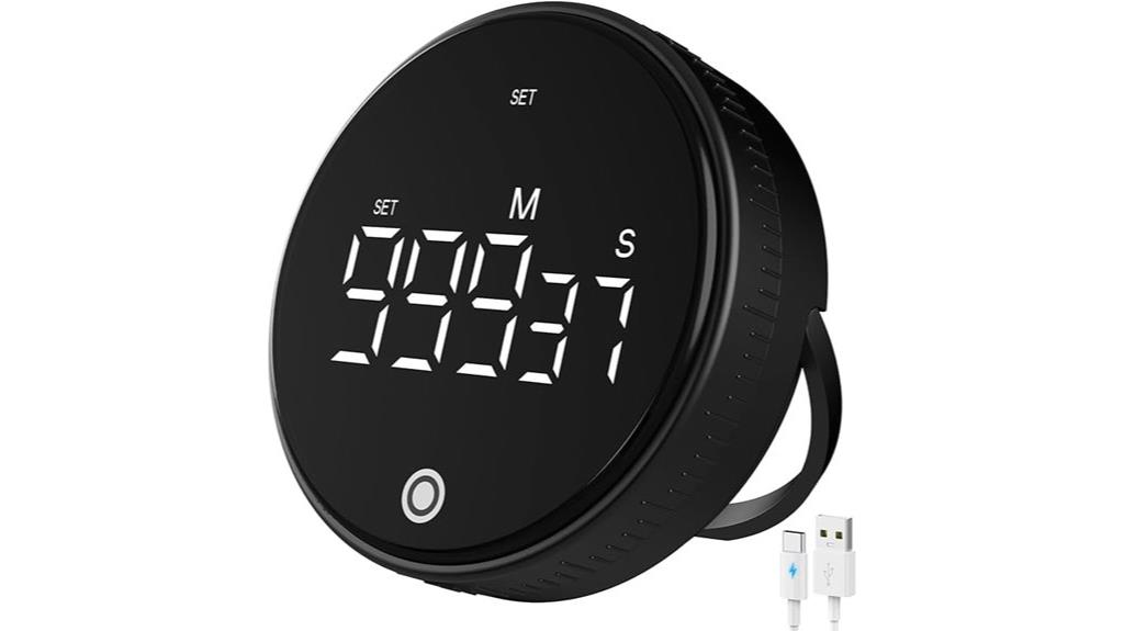 large led digital timer