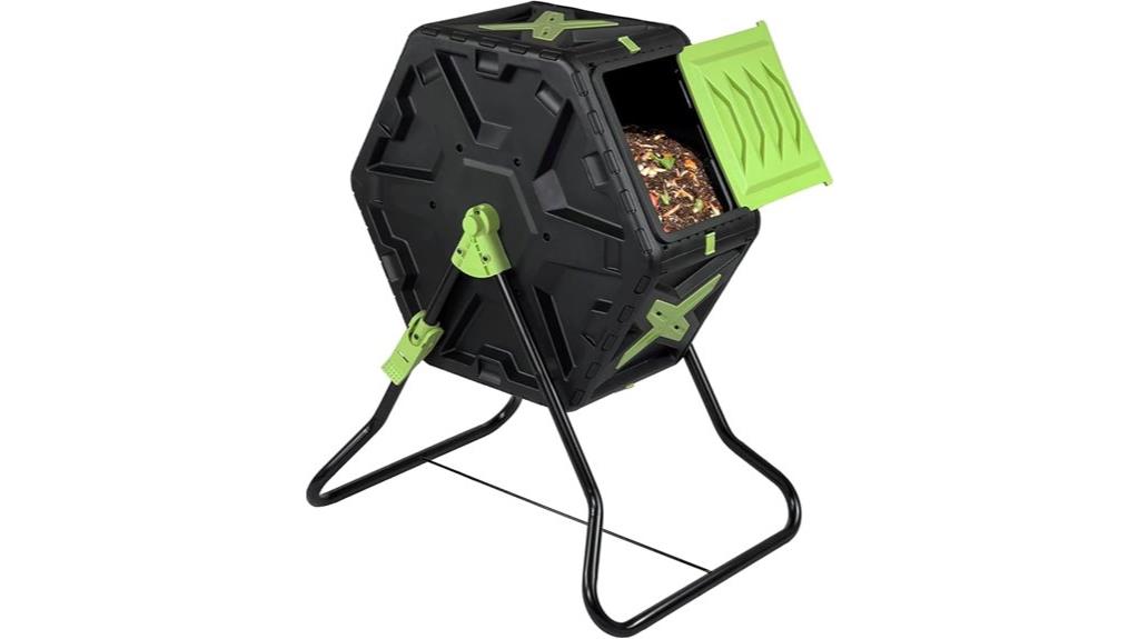 large outdoor compost bin