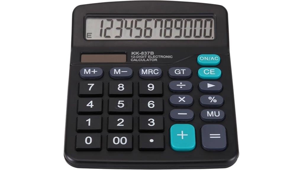 large screen office calculator