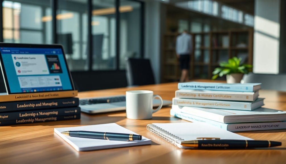 leadership certifications for career advancement