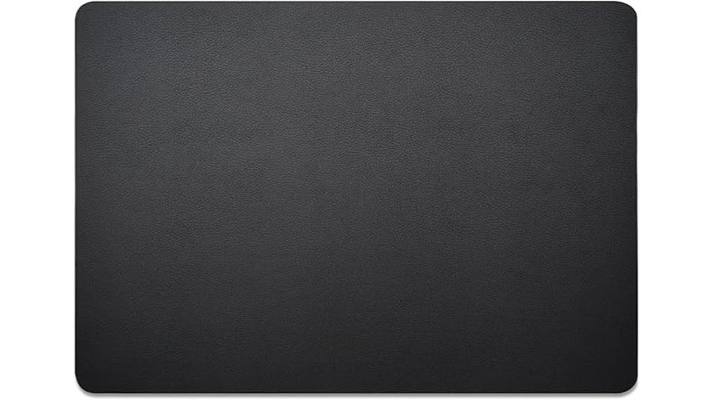 leather desk pad