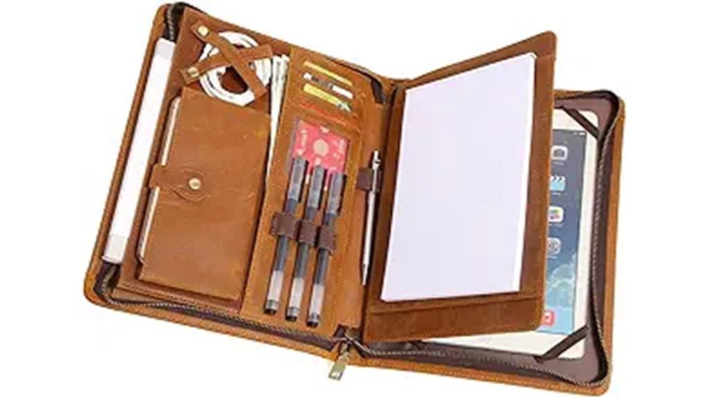 leather ipad pro case