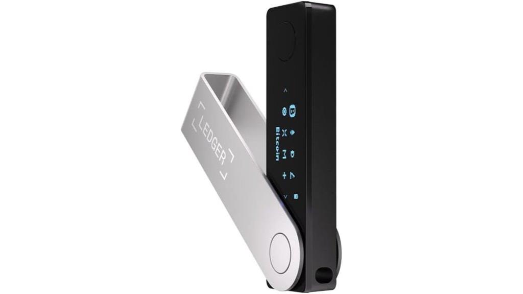 ledger nano x onyx black